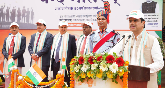 Independence Day celebrations at NHPC